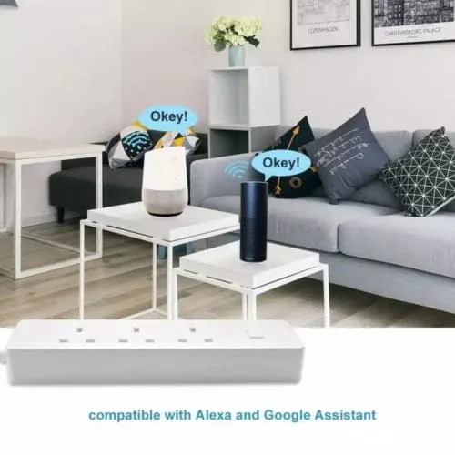 Wifi Power Strip: Alexa/Google Home, 4 USB, Tuya App Control, Surge Protector, Schedule Timers - photo 7