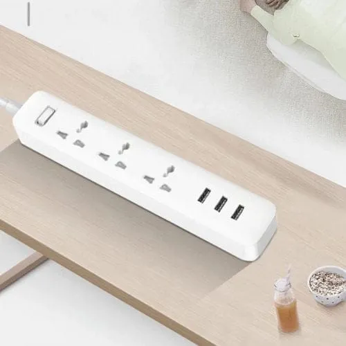 Wifi Power Strip: Alexa/Google Home, 4 USB, Tuya App Control, Surge Protector, Schedule Timers - photo 3