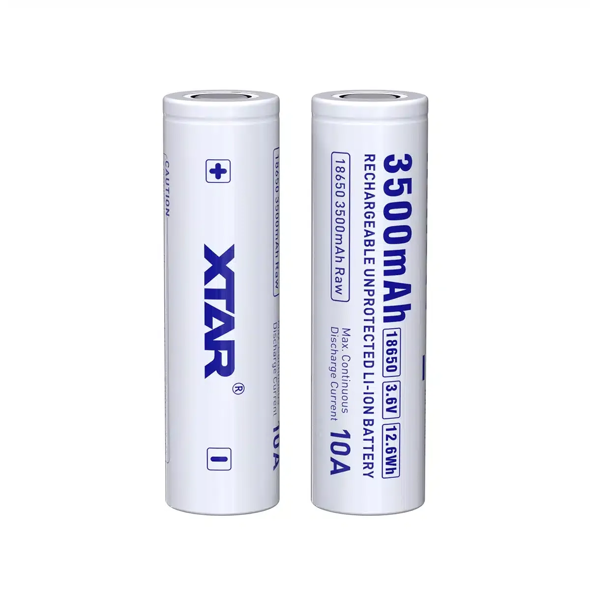 XTAR 18650 3500mAh RAW Flat-Top High-Discharge Li-ion Battery (10A) in Kenya