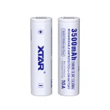 XTAR 18650 3500mAh RAW Flat-Top High-Discharge Li-ion Battery (10A) - photo 2