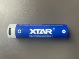 XTAR 18650 3500mAh Battery with USB-C Input – LED Torches & High-Drain Devices - photo 5