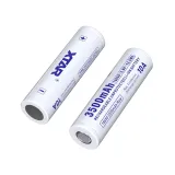 XTAR 18650 3500mAh RAW Flat-Top High-Discharge Li-ion Battery (10A) - photo 7