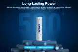 XTAR 18650 3500mAh RAW Flat-Top High-Discharge Li-ion Battery (10A) - photo 4