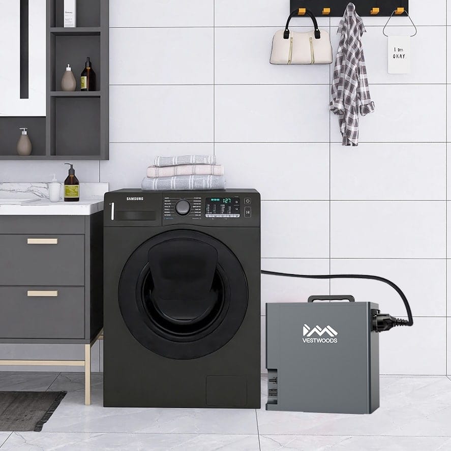 Vestwoods 2kWh Power Station Specs, Runtime, and Solar Charging Guide