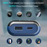 KLARUS K2A Smart Dual Slot Battery Charger & Power Bank – 2-in-1 Intelligent LED Charger for 18650, 20700 & 21700 (Protected & Unprotected) Li-ion Batteries - photo 2