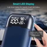 KLARUS K2A Smart Dual Slot Battery Charger & Power Bank – 2-in-1 Intelligent LED Charger for 18650, 20700 & 21700 (Protected & Unprotected) Li-ion Batteries - photo 4