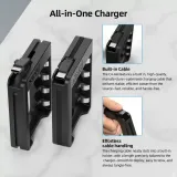 XTAR C4‑AA Charger 4 bays — Type C - photo 3
