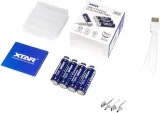 4 Pack XTAR AA Lithium-ion USB-C Battery 1.5V 2A, 4100mWh 2450mAh with LED Indicator - photo 3