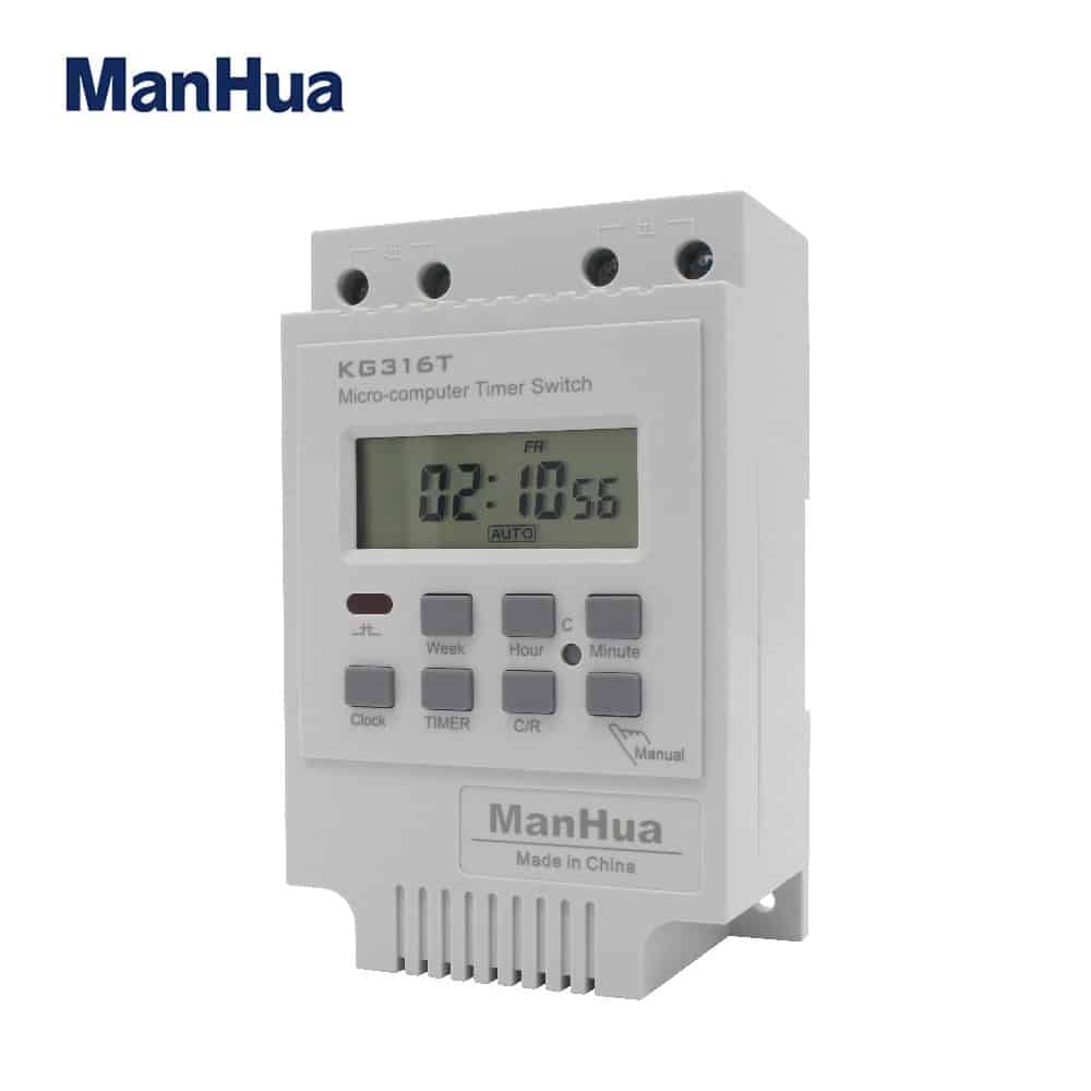 ManHua KG316T 25A Timer Switch