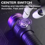 Superfire vZ16 UV blacklight torch 365nm for Leak Detection, Pet Stains, Currency Checking & Inspection, snake - photo 5