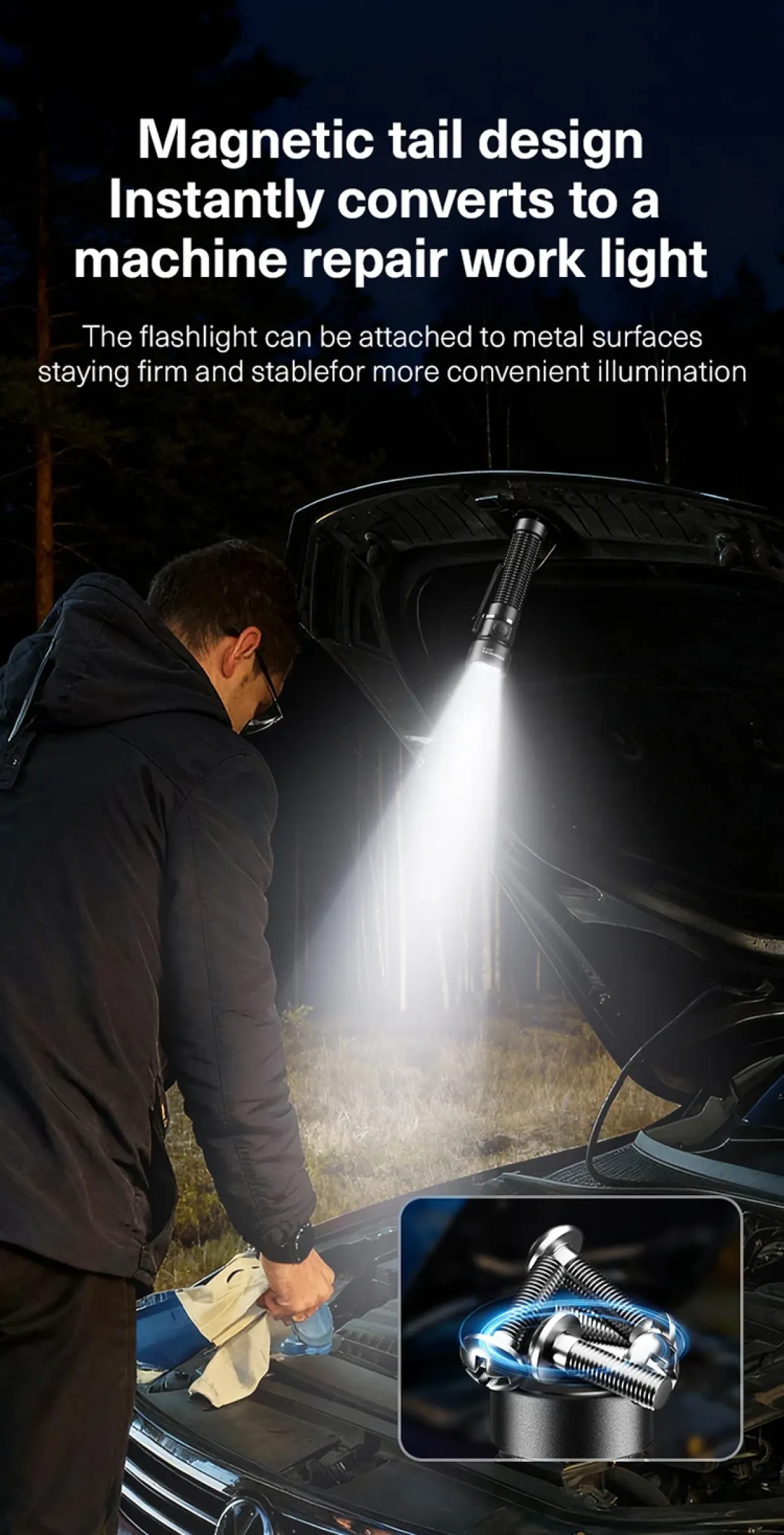 SUPERFIRE A29-S EDC Portable Flashlight – 1230 Lumens in Kenya