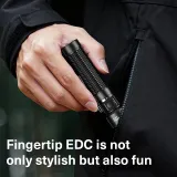 SUPERFIRE A29-S EDC Flashlight – 1230 Lumens | 140M beam - photo 3