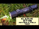 Klarus XT11S: 330m (1082ft) Tactical Flashlight | 1100 Lumens, Waterproof, Rechargeable, Durable | Ideal for Security, Camping, Emergencies, 5yrs Warranty - photo 10