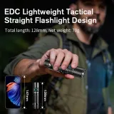SUPERFIRE A20-X High-Powered Flashlight – 1580 lumens | 205 meters - photo 4