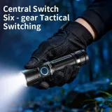 SUPERFIRE A20-X High-Powered Flashlight – 1580 lumens | 205 meters - photo 6