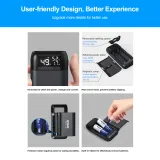 XTAR PB2SL V2 2-slots Battery Charger & Power Bank for 18650 / 21700 Batteries - photo 7
