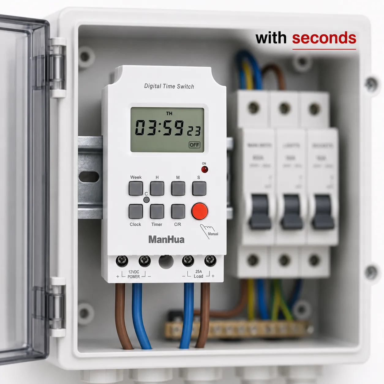 Programmable Timer Switches in Kenya | Lumen Vault