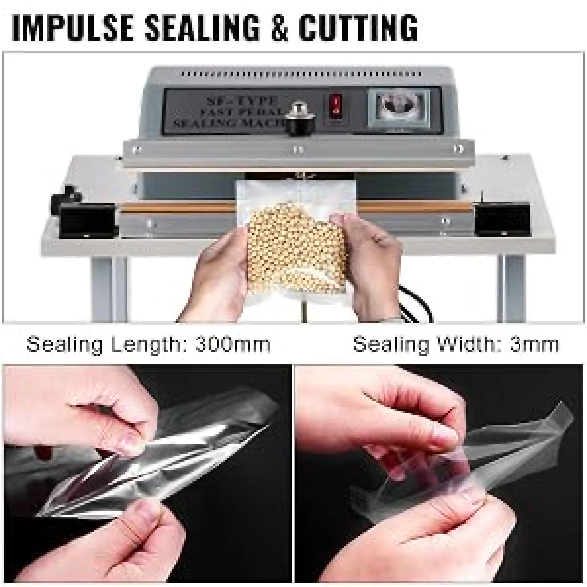 pedal impulse sealer foot impulse sealer pedal bag sealer foot sealer foot pedal sealer