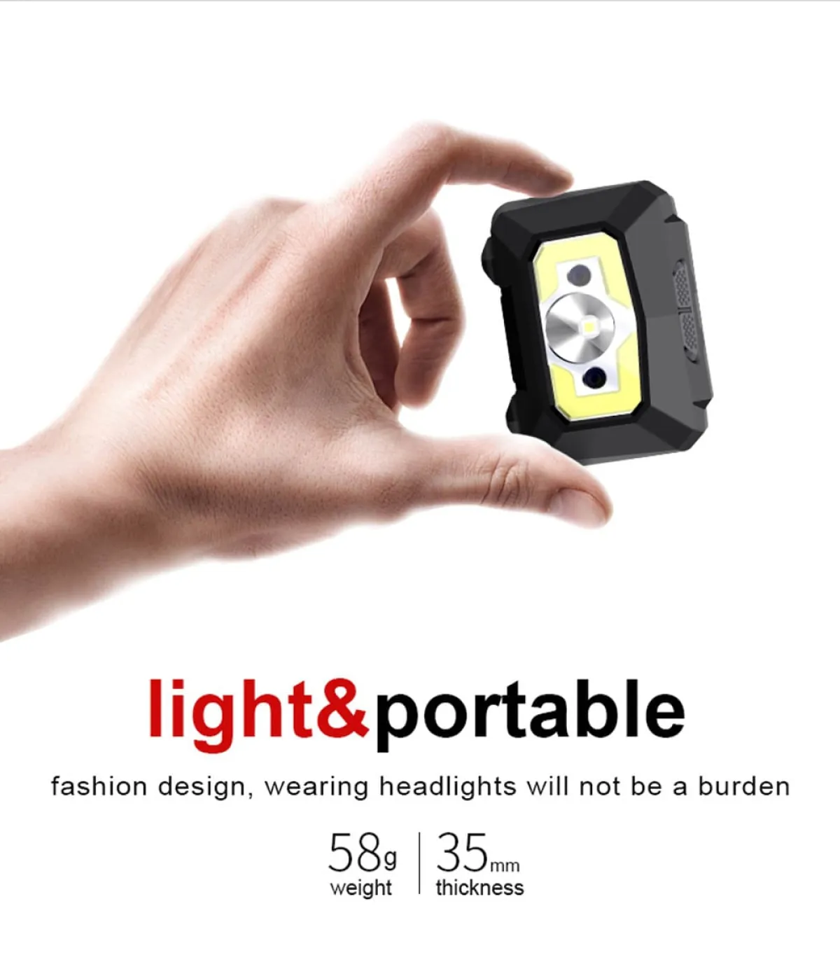 SUPERFIRE X30 Red Light Headlamp in Kenya