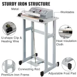 EST BS60-FS 600mm Foot Sealer: Metal, Pedal Impulse Bag Sealer for Food, Retail & Industry - photo 13