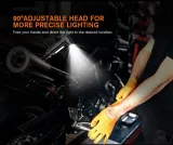 Superfire G19 Multifunctional Right Angle Rechargeable Flashlight - photo 4