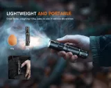 SUPERFIRE TN02 Magnetic EDC flashlight -- 1800lm | 365m - photo 6