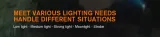 SUPERFIRE TN02 Magnetic EDC flashlight -- 1800lm | 365m - photo 3