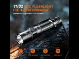 SUPERFIRE TN02 Magnetic EDC flashlight -- 1800lm | 365m - photo 8
