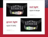 SUPERFIRE X30 Red Light Headlamp - photo 2