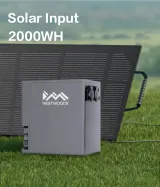 Vestwoods 2009.6Wh 1000W Portable Solar Generator Power Station with UPS & Lithium Iron Phosphate (LiFePO4) Battery 6.4V,314Ah, 2yrs warranty - photo 14