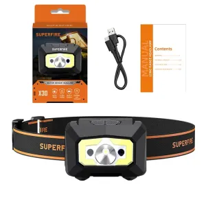 SUPERFIRE X30 Red Light Headlamp