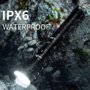 Buy Best 400M Peetpen L30 Led Usb Rechargeable Flashlight 1200 Lumens 400Meters Beam Ipx6 Waterproof 2Sc Li Ion 1200Mah Batteryincluded 8 Price In Kenya Lumen Vault 400M Peetpen L30- Led Usb Rechargeable Flashlight 1200 Lumens, 400Meters Beam, Ipx6 Waterproof, 2Sc Li-Ion 1,200Mah Battery(Included) Super Bright Flashlights Peetpen L30 Flashlight Adopts German Osram P8 Led, The Maximum Output Is 1200 Lumens, And The Maximum Beam Length Nearly 1968Ft(600M). The Flashlights Are 7.97In Length, Weigh 8.47Oz With A Battery.4 Modes / Convenient Operation?Features 4 Modes Settings: High / Low / Strobe / Sos. One Button Is Used For All Operations, So No Complicated Operation Process. The Ergonomic Design Of Led Flashlights Does Not Feel Tired After Using The Flashlight For A Long Time. Give You A Comfortable Experience.Usb Rechargeable Flashlight. This Led Torch Is Powered By A 18650 Rechargeable Li-Ion Battery, Also It Comes Charging Cable (Included) To Charges The Battery. The Flashlight'S High Lumens Full Recharge In Just 3 Hours And After Being Fully Charged In Low Mode, It Can Continue To Use For 9 Hours. It With Low Battery Indicator Built Into The Light And The Red/Green Shows On The Switch To Indicate Battery Power And Charging Status.?Waterproof And Durable. The Rechargeable Flashlight Is Made Of Strong Aluminum Alloy, Ipx6-Rated Water-Resistant, And Designed For Use In Heavy Rain And Impact Resistance Of 1 Meter. Its Durable Aluminum Body And Shock-Resistance Endure Rough Handling.The Packing List Includes 1 Peetpen L30 Flashlight, 1 Rechargeable Battery (In The Flashlight), 2 Waterproof Backup Rings, And 1 User Manual. Free Returns Within 30 Days. Free Maintenance Within 1 Year, Customer Service 24 * 7 Hours.