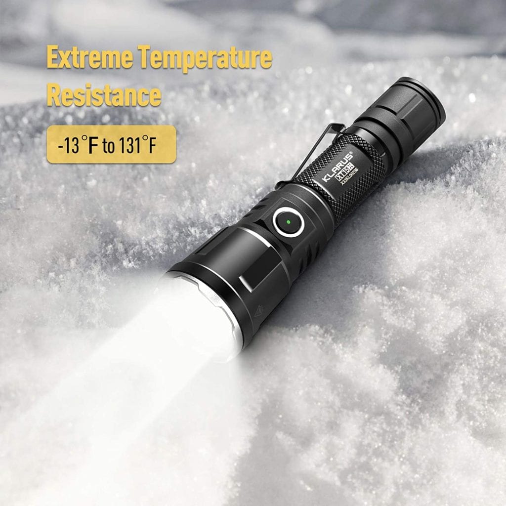 71Cyfsqavhl. Ac Sl1500 Brightness: 3200 Lumens Beam Distance: 283 Meters Battery Capacity: 3100Mah Runtime: 82 Hours Waterproof Level: Ipx8 Material: Very Strong Aluminium Alloy. Tactical: Yes Warranty: 5 Years