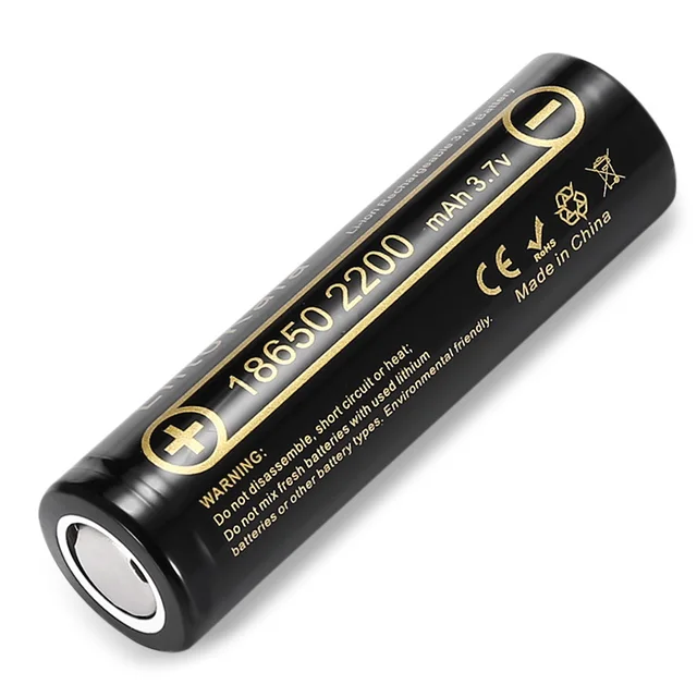 Liitokala Lii 22A Flat Top 18650 Rechargeable Battery – 2200Mah Reliable Power For Flashlights Vapes Electronics The Liitokala Lii-22A Is A High-Quality, Flat Top 18650 Li-Ion Rechargeable Battery With A Nominal Capacity Of Approximately 2200Mah And A Standard Voltage Of 3.7V. Known For Its Stable Performance And Long Lifespan (Up To 1000 Recharge Cycles), It Is An Ideal Power Source For Flashlights, Vape Devices, Laser Pointers, Torches, And Other Electronic Gadgets. Its Flat Top Design Ensures Compatibility With Most Vape Mods And Many Other Electronics Requiring Flat Top 18650 Batteries.