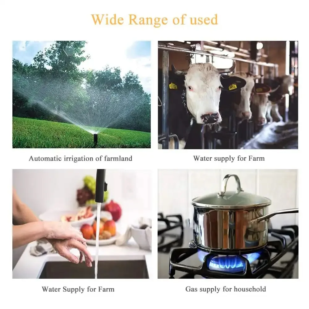 Wi Fi Smart Irrigation Valve Controller For Irigation Automation 6 Irrigation Automation System Smart Valve