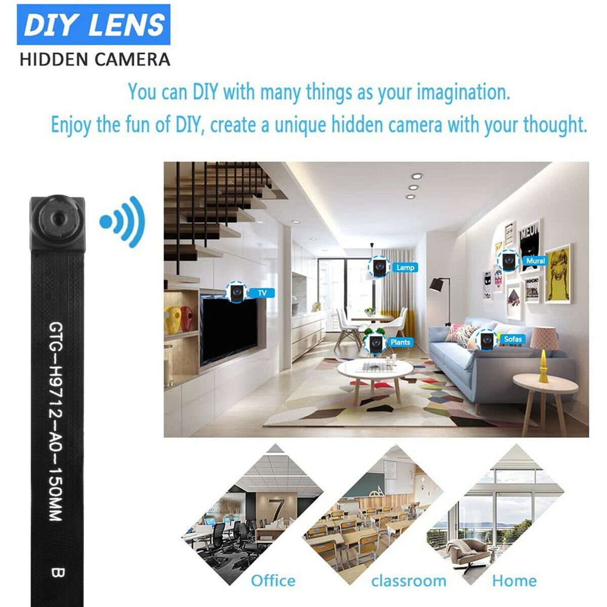 Best Hidden Spy Ip Nanny Camera For House Without Wifi Cctv Camera 11 Protect Your Home And Loved Ones With A Powerful, Discreet Hidden Camera.this Micro Nanny Spy Camera Is A Compact Wi-Fi-Enabled Surveillance Device Designed For Nanny Monitoring, Baby Room Security, And Home Protection. The Pinhole Cctv Camera Records Video And Audio, Supports Live Streaming, And Stores Footage On A Microsd Card (Up To 128Gb) For Playback Anytime.