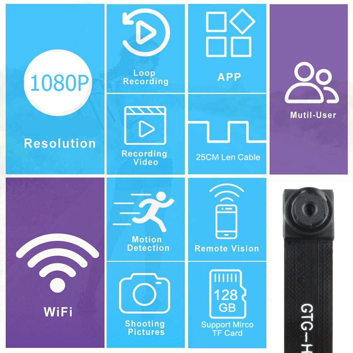 Best Hidden Spy Ip Nanny Camera For House Without Wifi Cctv Camera 13 Protect Your Home And Loved Ones With A Powerful, Discreet Hidden Camera.this Micro Nanny Spy Camera Is A Compact Wi-Fi-Enabled Surveillance Device Designed For Nanny Monitoring, Baby Room Security, And Home Protection. The Pinhole Cctv Camera Records Video And Audio, Supports Live Streaming, And Stores Footage On A Microsd Card (Up To 128Gb) For Playback Anytime.