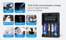 Lithium Battery Charger 18650 Aaa Xtra Charger 1 - It Can Freely Charge Lithium-Ion And Ni-Mh Batteries Simultaneously.