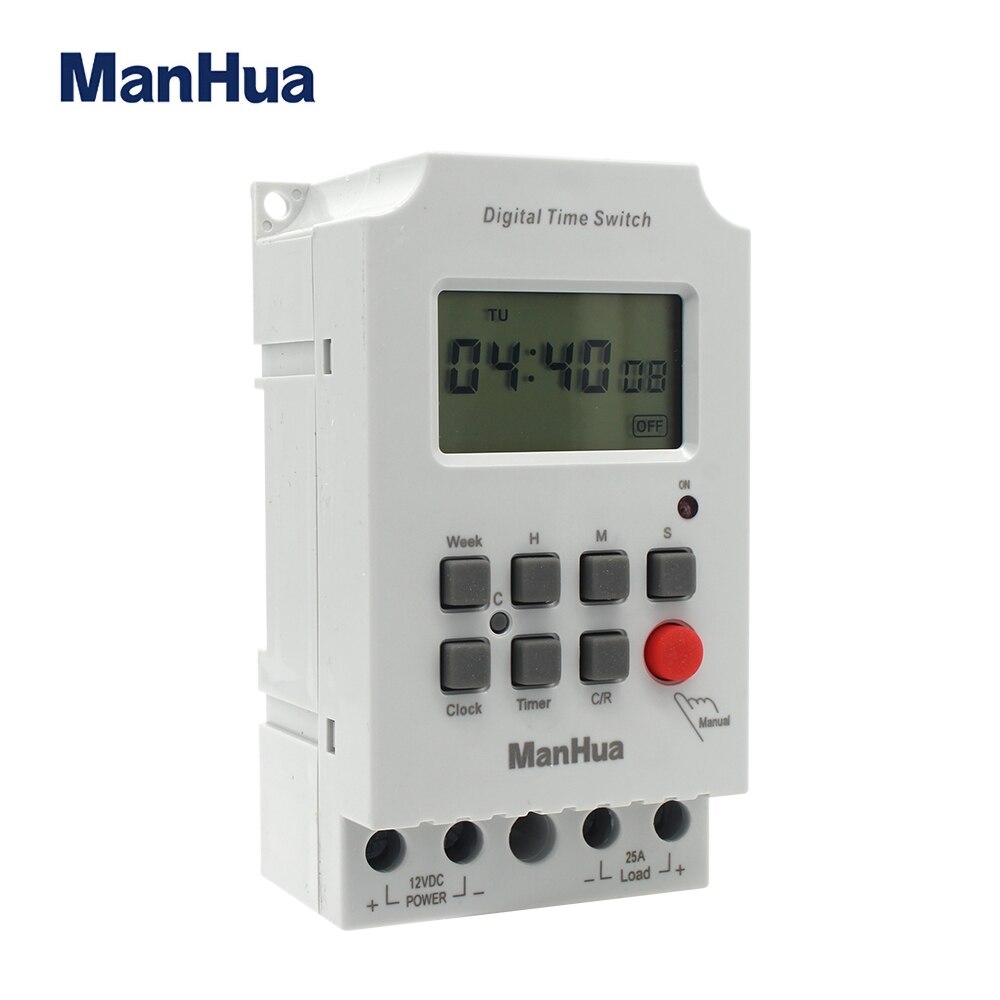 164603606 1 The Mt316S 12Vdc Delay Digital Timer Switch Is Perfect For Automating Switching On/Off Of Any Low-Voltage Electrical Environment Requiring Precise Time-Based Like: