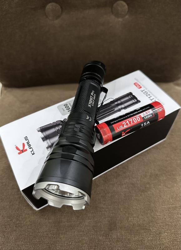 1753805757 Xt12Gt Pro 1600 Lumens Tactical Flashlight Features: 850 Meters Ultra Long Range, Designed Specifically For Nighttime Outdoor Search Activities1600 Lumens Bright Light With One-Touch Instant Illumination2.5-8.4V Voltage Range, Supporting Multiple Batteries288-Hour Maximum Runtime, So You Don’t Have To Worry About Battery LifeHighly Customizable, Allowing You To Create Your Unique Long-Distance Flashlight