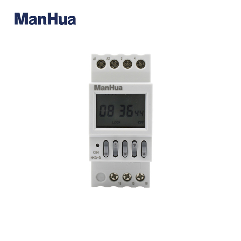 Digital Timer Switch Manhu Nkg 3 2 This Manhua Nkg-3 Random Clock Digital Timer Is Designed To Add Variability To The On/Off Schedules Of Electrical Devices. Unlike Standard Digital Timers That Follow A Fixed Schedule, A Random Clock Digital Timer Incorporates A Randomization Feature To Simulate Varying Usage Patterns.