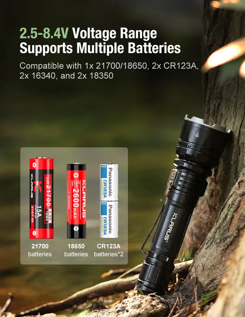 Xt12Gt Pro Xt12Gt Pro 1600 Lumens Tactical Flashlight Features: 850 Meters Ultra Long Range, Designed Specifically For Nighttime Outdoor Search Activities1600 Lumens Bright Light With One-Touch Instant Illumination2.5-8.4V Voltage Range, Supporting Multiple Batteries288-Hour Maximum Runtime, So You Don’t Have To Worry About Battery LifeHighly Customizable, Allowing You To Create Your Unique Long-Distance Flashlight