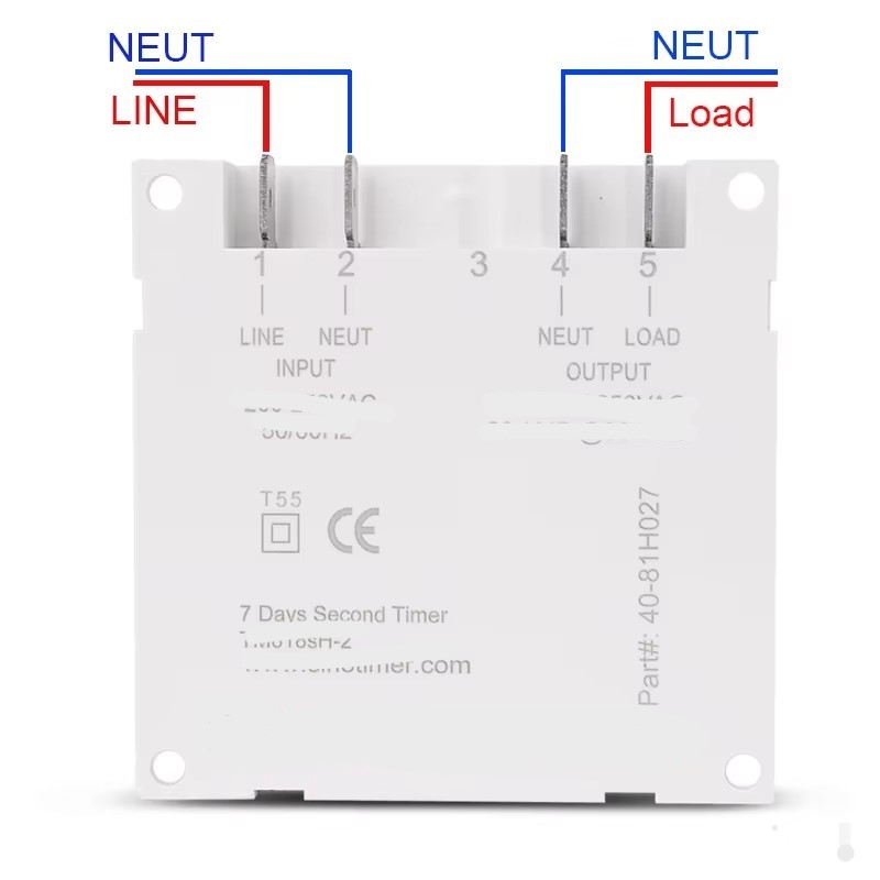 H0Dadbcbc18F140A0B16C7468C6341E85C 2 The Manhua Mt102C Is A Robust 12V Dc Timer Switch Crafted For Reliable Automation Across Diverse Applications: School Bell Systems, Lighting, Streetlights, And Irrigation. With Customizable Hourly, Daily, And Weekly Scheduling, This Timer Is Perfect For Managing Routines With Precision.