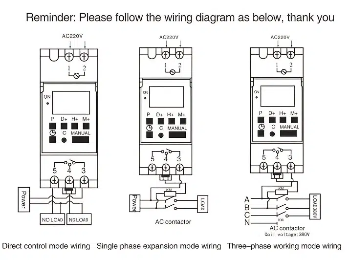 How To Set Up Manhua Mt15 Digital Timer Switch – 16A Programmable Relay With Lcd Weekly Daily And Hourly Automation Tronic The Manhua Mt15 Digital Timer Switch With Dual Control Is A Powerful And User-Friendly Programmable Relay Designed To Automate Your Electrical Devices With Ease. With A 16A Capacity And Support For 16 On/Off Groups Per Day, You Can Schedule Your Appliances Hourly, Daily, Or Weekly Without Needing To Manually Turn Them On Or Off. This Timer Is Plug-And-Play, Making It Easy To Install Without The Need For An Electrician.