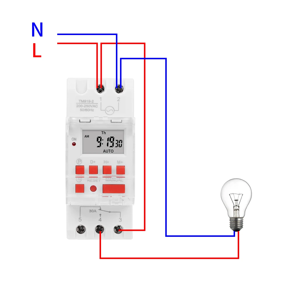 Manhua Mt15 Digital Timer Switch – 16A Programmable Relay With Lcd Weekly Daily And Hourly Automation Tronic 2 The Manhua Mt15 Digital Timer Switch With Dual Control Is A Powerful And User-Friendly Programmable Relay Designed To Automate Your Electrical Devices With Ease. With A 16A Capacity And Support For 16 On/Off Groups Per Day, You Can Schedule Your Appliances Hourly, Daily, Or Weekly Without Needing To Manually Turn Them On Or Off. This Timer Is Plug-And-Play, Making It Easy To Install Without The Need For An Electrician.
