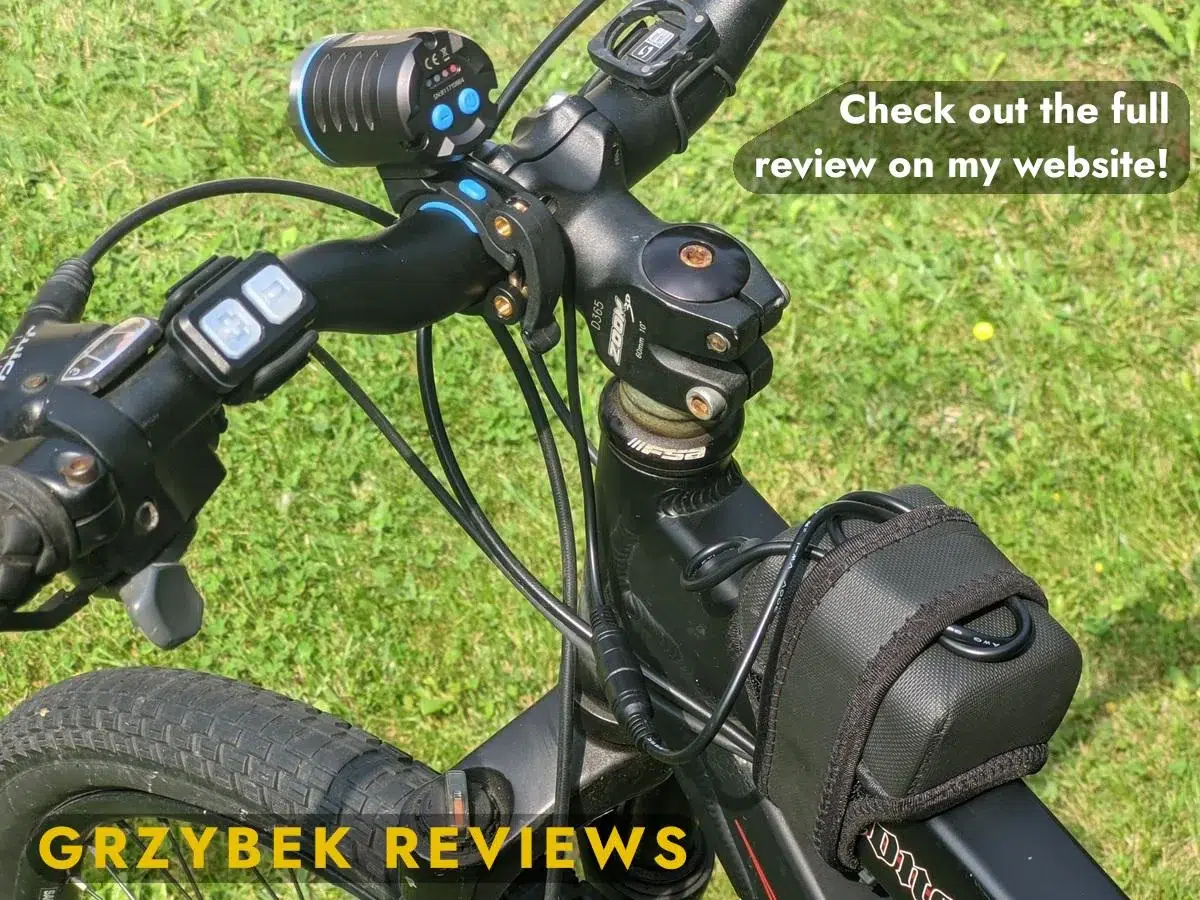 Wuben B1 Review High Beams For Your Bike V0 Vuee3Nophrub1 🔹 Super Bright &Amp; Wide Beam – 3600-Lumen Led Bike Light With 179M Long Throw And 180° Wide Beam For Night Cycling And Mtb Riding.🔹 Wireless Remote Control – Effortlessly Switch Between 5 Adjustable Modes Without Taking Your Hands Off The Handlebars.🔹 6600Mah Battery 🔹 Ip65 Waterproof &Amp; Durable – A Waterproof Bike Light Designed To Withstand Rain, Mud, And Drops Up To 1 Meter, Perfect For Off-Road Cycling.🔹 Lightweight &Amp; Compact – Weighs Just 164G, Making It An Ultra-Bright Yet Portable Bicycle Headlight For Commuter Cycling And Outdoor Adventures.