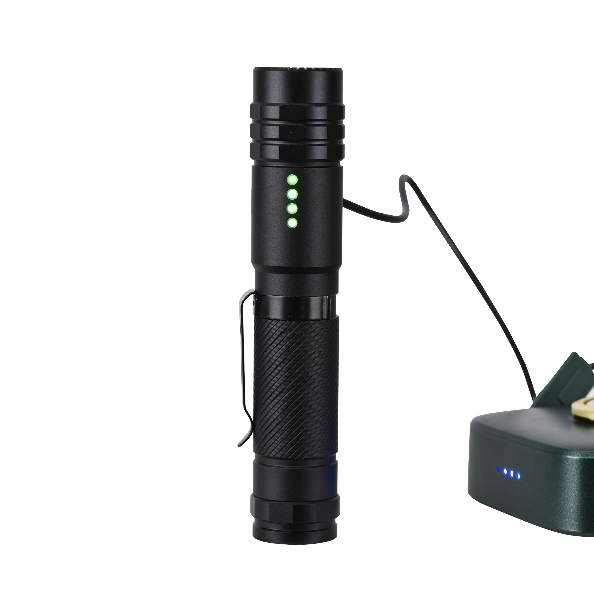 Peetpen L28 Rechargeable Flashlight – 1500 Lumen Led Torch With Usb C Waterproof Long Range Beam Tactical Edc For Camping Emergency 1 Built From Aircraft-Grade Aluminum Alloy, The L28 Is Impact-Resistant, Lightweight, And Ipx6 Waterproof, Making It Reliable In Rain And Rough Conditions. It Runs On A High-Capacity 18650 Li-Ion Battery (Included) And Features A Usb Charging Port With Smart Indicators (Red While Charging, Green When Full).