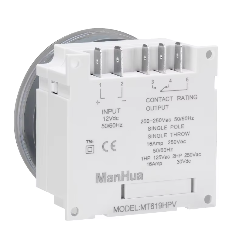 Mt619Hpv Manhua 12V 16A Programmable Digital Timer Switch With Lcd Daily Onoff Scheduler 5 The Manhua Mt619Hpv Digital Timer Switch Is A Smart, Low-Voltage Programmable Timer Built For Automating Electrical Appliances In Home, Office, Agricultural, And Commercial Settings. Supporting 17 On/Off Cycles Per Day, It Offers Reliable And Energy-Efficient Time Control For Systems Like Led Lighting, Pumps, Fans, And Solar Battery Setups. With An Easy-To-Read Lcd Display, Support For 12Vdc, And A 16A Current Capacity, It’s Ideal For Managing Devices In Environments Where Precision And Safety Matter.
