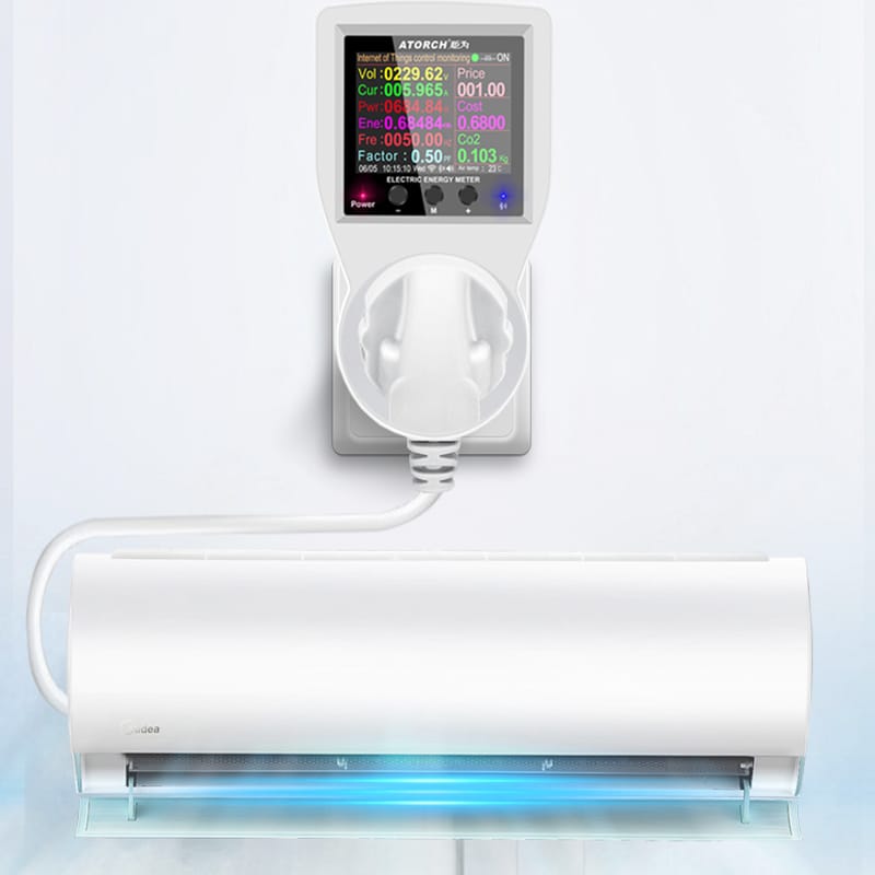 Atorch S1 Smart Meter Socket Kill A Watt Energy Meter Tuya Smart Home Products 27 The S1 Smart Wifi Energy Meter Tuya Socket Is The Ideal Solution For Anyone Who Wants To Monitor And Manage Electricity Usage, Protect Appliances, And Save Energy Effortlessly — Whether You'Re Home Or Away. More Advanced Than The Kill A Watt Energy Meter Socket. Uses Tuya Or Smartlife App.