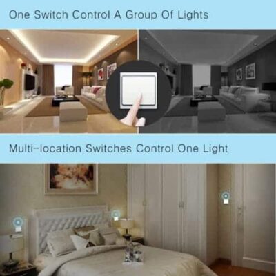 Kinetic Switch for Bedroom Lighting